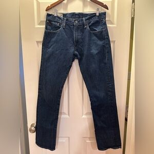 Vintage Men’s Polo Ralph Lauren Varick Slim Straight jeans 32x32, EUC.